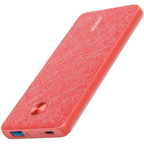 Anker Powercore&nbsp;Iii Sense 10K Pd - Pink Fabric